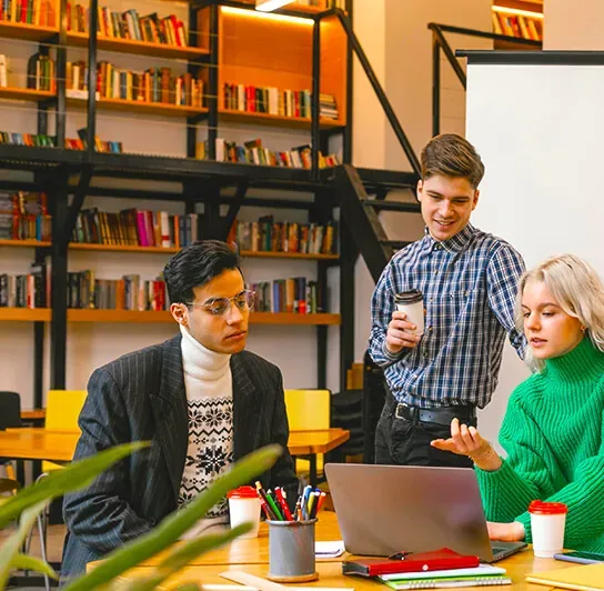 Picture of Office Teamwork