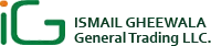 Logo of Our Client Ismail Gheewala