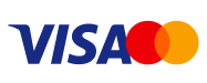 Logo of Visa Master Card