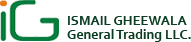 Logo of Our Client Ismail Gheewala