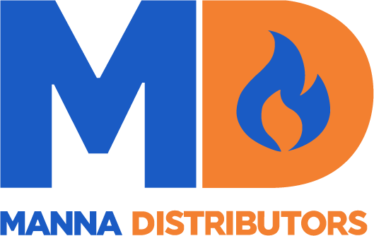 Logo of Our Client Manna Distributors